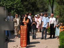 Панихада по погибшим воинам в Пекине (9 мая 2007 года)