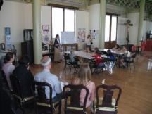Открытый урок в пекинской воскресной школе («Красная фанза», 6 мая 2007 года)