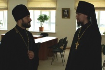 Посещение Хабаровской духовной семинарии комиссией Учебного комитета РПЦ (29 мая 2007)
