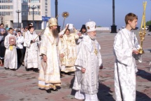 Освящение храма Хабаровской духовной семинарии (30 мая 2007 года)