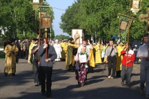 Сплав «Путь апостольского служения святителя Иннокентия (Вениаминова)». 2 июня 2007 - с. Троицкое.