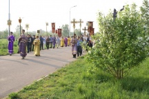 Сплав «Путь апостольского служения святителя Иннокентия (Вениаминова)». 3 июня 2007 - г. Комсомольск-на-Амуре