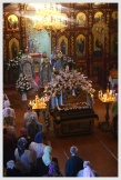 Торжественное богослужение в Христорождественском соборе г. Хабаровска (28 августа 2007 года)