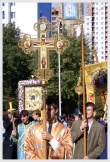 «Феодоровская» икона Божией Матери в Хабаровске. Крестный ход (30 сентября 2007 года)